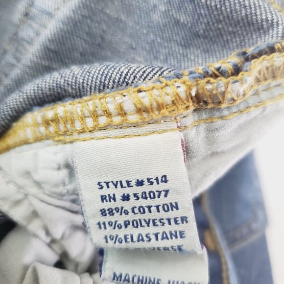 Cabi Jeans. Straight Leg, Blue Moon Indie Jean, Sz 6 - Picture 10 of 10